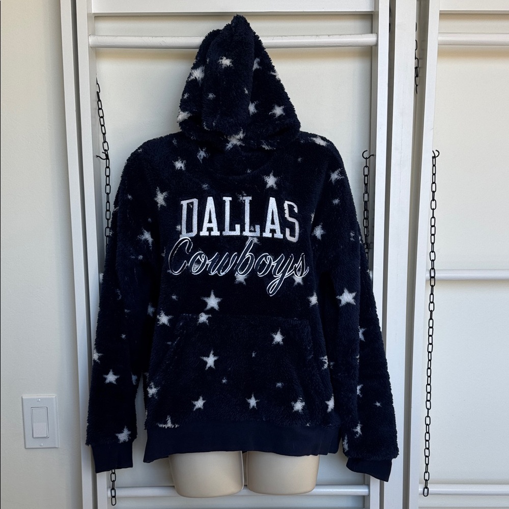 Dallas Cowboys Women's Star Hoodie